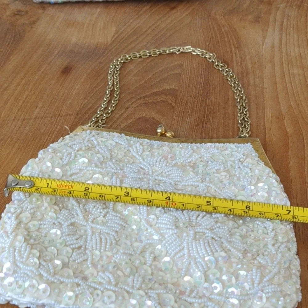 Vintage beaded bag - Picture 6 of 9